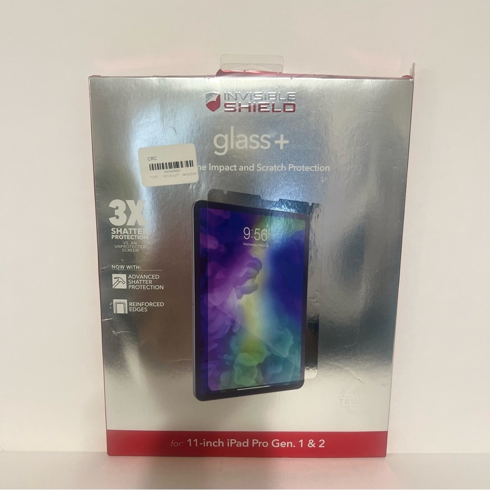 Invisible Shield For 11" iPad Pro Gen 1 & 2 Screen Protector